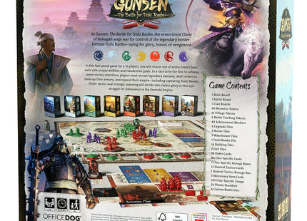 Gamers Guild AZ Office Dog Gunsen: The Battle for Toshi Ranbo (Pre-Order) Asmodee