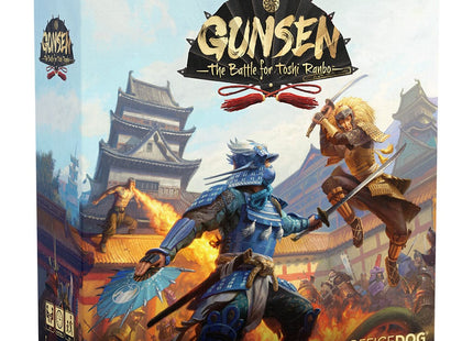 Gamers Guild AZ Office Dog Gunsen: The Battle for Toshi Ranbo (Pre-Order) Asmodee