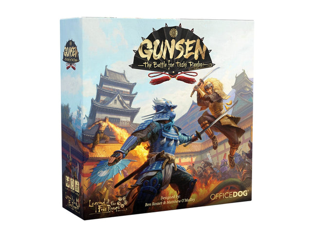 Gamers Guild AZ Office Dog Gunsen: The Battle for Toshi Ranbo (Pre-Order) Asmodee