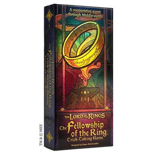 Gamers Guild AZ Office Dog The Fellowship of the Ring: Trick-Taking Game (Pre-Order) Asmodee