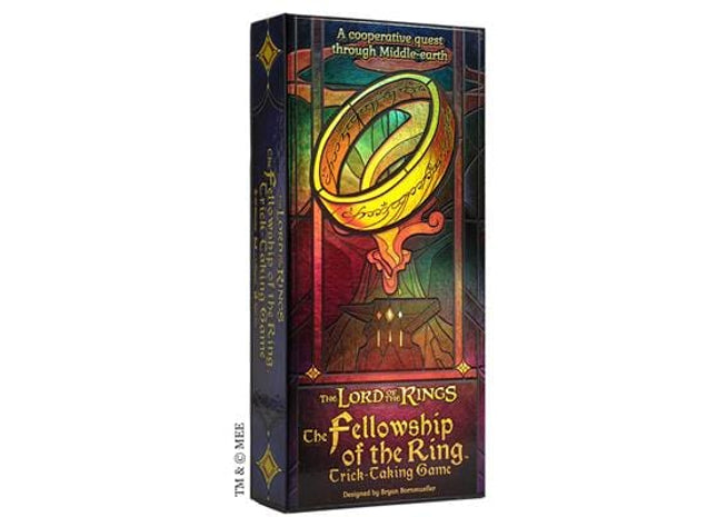 Gamers Guild AZ Office Dog The Fellowship of the Ring: Trick-Taking Game (Pre-Order) Asmodee