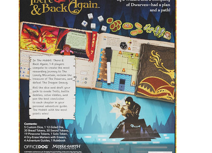 Gamers Guild AZ Office Dog The Hobbit: There and Back Again (Pre-Order) Asmodee