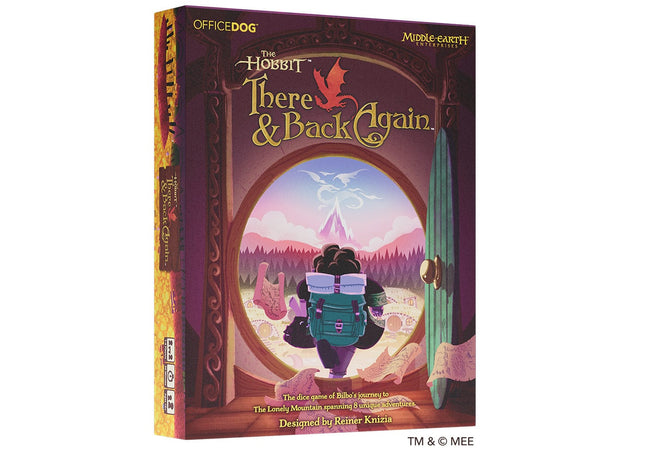 Gamers Guild AZ Office Dog The Hobbit: There and Back Again (Pre-Order) Asmodee