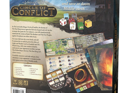 Gamers Guild AZ Office Dog The Lord of the Rings: Circle of Conflict (Pre-Order) Asmodee