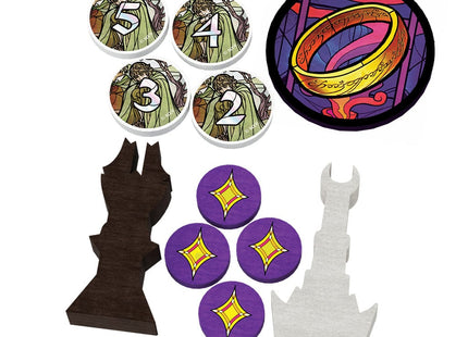 Gamers Guild AZ Office Dog The Two Towers: Trick Taking Game (Pre-Order) Asmodee