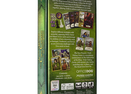 Gamers Guild AZ Office Dog The Two Towers: Trick Taking Game (Pre-Order) Asmodee