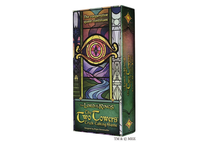 Gamers Guild AZ Office Dog The Two Towers: Trick Taking Game (Pre-Order) Asmodee