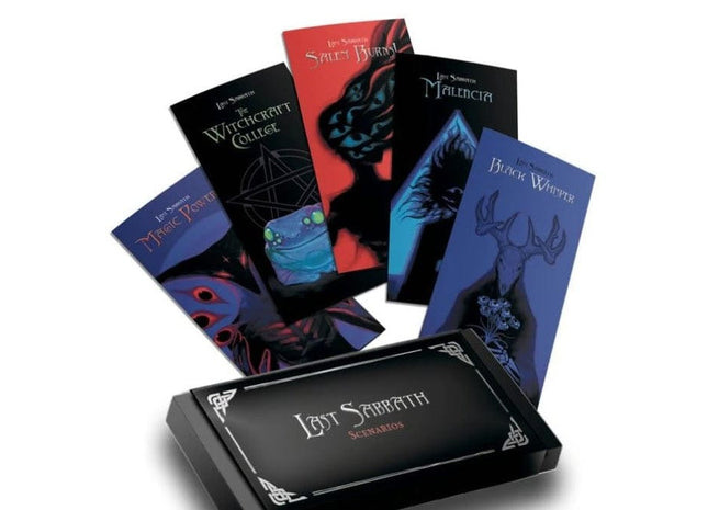 Gamers Guild AZ Officina Meningi Last Sabbath RPG: Scenarios (Pre-Order) AGD