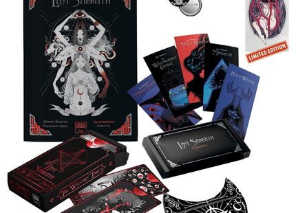 Gamers Guild AZ Officina Meningi Last Sabbath: The Witches RPG - Witch Pack (Pre-Order) AGD