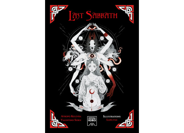Gamers Guild AZ Officina Meningi Last Sabbath: The Witches RPG - Witch Pack (Pre-Order) AGD