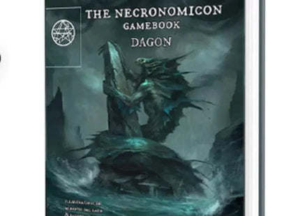 Gamers Guild AZ Officina Meningi The Necronomicon Gamebook Trilogy (Pre-Order) AGD