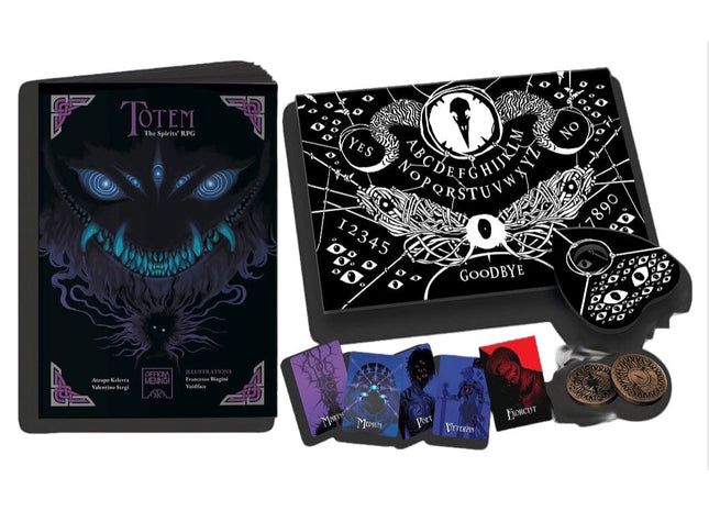 Gamers Guild AZ Officina Meningi Totem, The Spirits' RPG: Ghost Pack (Pre-Order) AGD