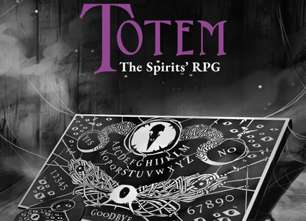 Gamers Guild AZ Officina Meningi Totem - The Spirits' RPG (Pre-Order) AGD