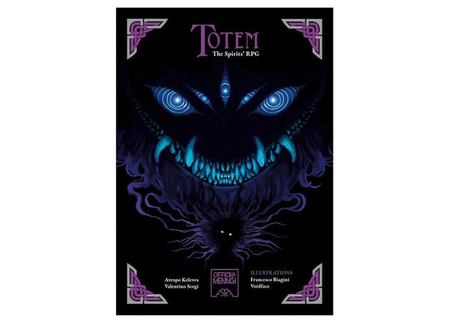 Gamers Guild AZ Officina Meningi Totem - The Spirits' RPG (Pre-Order) AGD