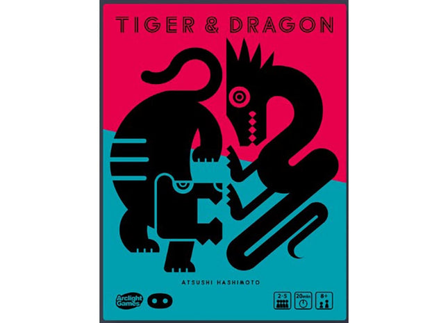 Gamers Guild AZ Oink Games Tiger And Dragon (Pre-Order) GTS