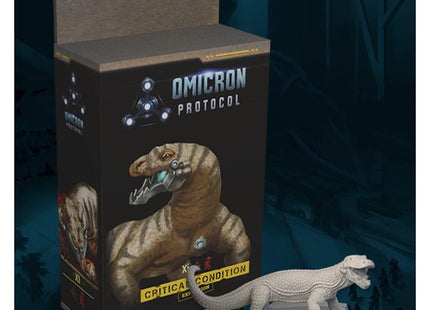 Gamers Guild AZ Omicron Protocol: Critical Condition Expansion: Xi (Pre-Order) Gamers Guild AZ
