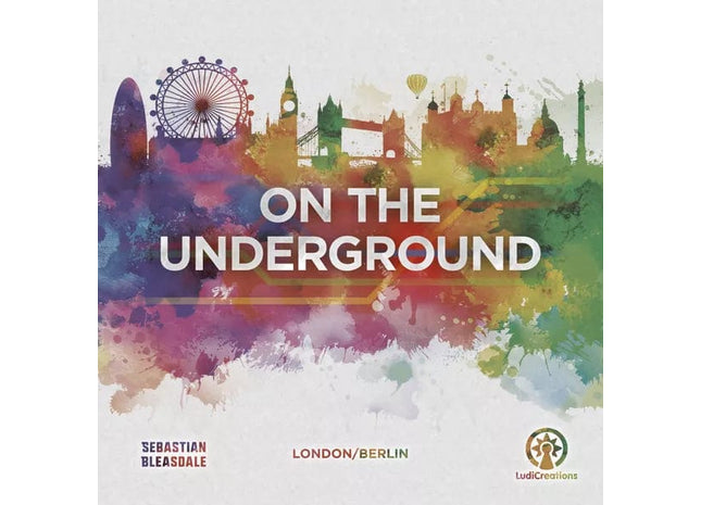 Gamers Guild AZ On the Underground: London/Berlin (Pre-Order) GTS