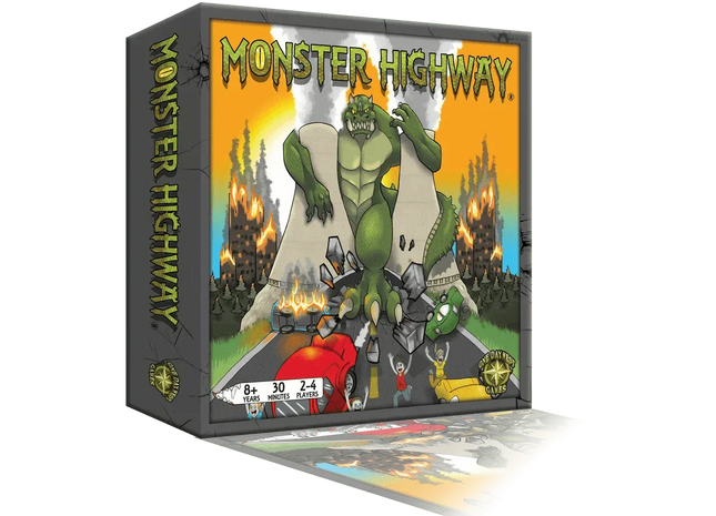Gamers Guild AZ One Day West Games Monster Highway - Black Friday AGD