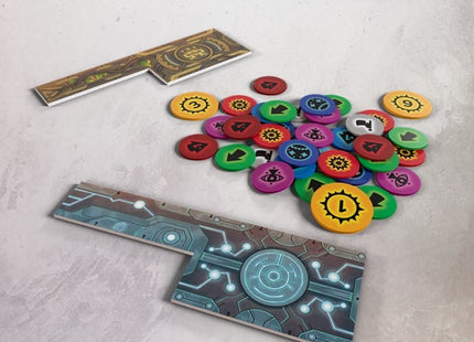 Gamers Guild AZ One Page Rules Grimdark Future: 70ct Token Set (Pre-Order) Southern Hobby