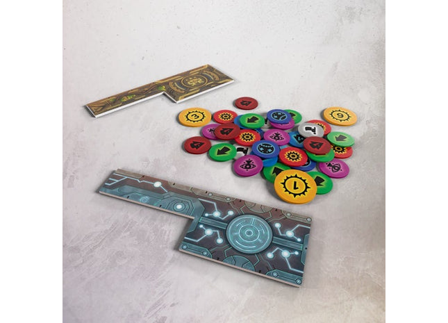 Gamers Guild AZ One Page Rules Grimdark Future: 70ct Token Set (Pre-Order) Southern Hobby