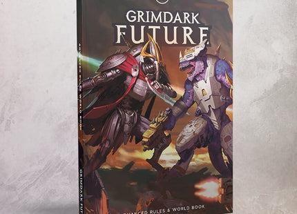 Gamers Guild AZ One Page Rules Grimdark Future: Advanced Rules & World Book v3.5 (Pre-Order) Southern Hobby