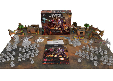 Gamers Guild AZ One Page Rules Grimdark Future: Broken Truth Master Box (Pre-Order) Southern Hobby