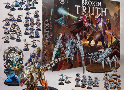 Gamers Guild AZ One Page Rules Grimdark Future: Broken Truth Master Box (Pre-Order) Southern Hobby