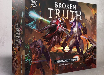Gamers Guild AZ One Page Rules Grimdark Future: Broken Truth Master Box (Pre-Order) Southern Hobby