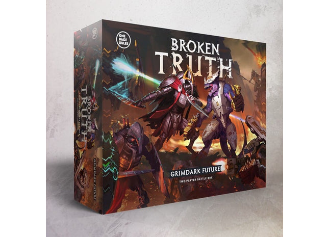Gamers Guild AZ One Page Rules Grimdark Future: Broken Truth Master Box (Pre-Order) Southern Hobby