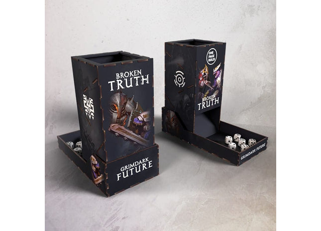 Gamers Guild AZ One Page Rules Grimdark Future: Dice Tower - Broken Truth (Pre-Order) Southern Hobby