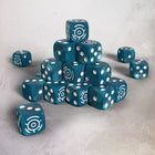 Gamers Guild AZ One Page Rules Grimdark Future: Robot Legions - 20CT 16mm Dice Set (Pre-Order) Southern Hobby