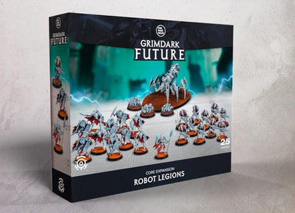 Gamers Guild AZ One Page Rules Grimdark Future: Robot Legions Core Expansion (Pre-Order) Southern Hobby