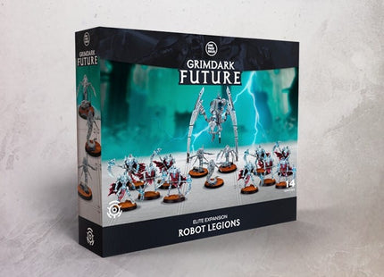 Gamers Guild AZ One Page Rules Grimdark Future: Robot Legions Elite Expansion (Pre-Order) Southern Hobby