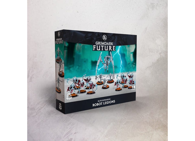 Gamers Guild AZ One Page Rules Grimdark Future: Robot Legions Elite Expansion (Pre-Order) Southern Hobby