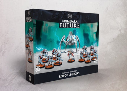 Gamers Guild AZ One Page Rules Grimdark Future: Robot Legions Vanguard Expansion (Pre-Order) Southern Hobby