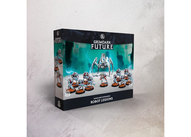 Gamers Guild AZ One Page Rules Grimdark Future: Robot Legions Vanguard Expansion (Pre-Order) Southern Hobby