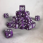 Gamers Guild AZ One Page Rules Grimdark Future: Saurian Starhost - 20CT 16mm Dice Set (Pre-Order) Southern Hobby