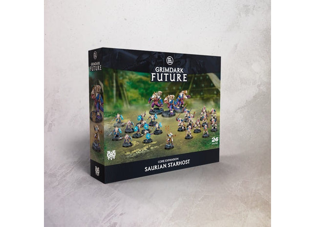 Gamers Guild AZ One Page Rules Grimdark Future: Saurian Starhost Core Expansion (Pre-Order) Southern Hobby