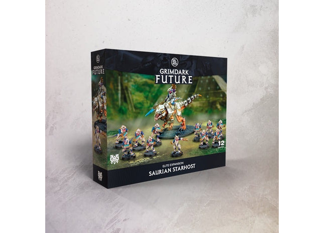 Gamers Guild AZ One Page Rules Grimdark Future: Saurian Starhost Elite Expansion (Pre-Order) Southern Hobby