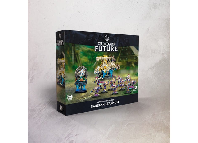 Gamers Guild AZ One Page Rules Grimdark Future: Saurian Starhost Vanguard Expansion (Pre-Order) Southern Hobby
