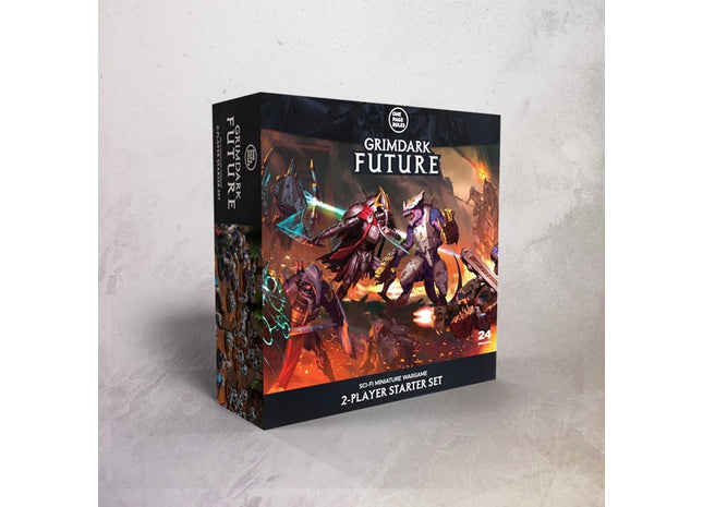 Gamers Guild AZ One Page Rules Grimdark Future: Starter Set (Pre-Order) Southern Hobby