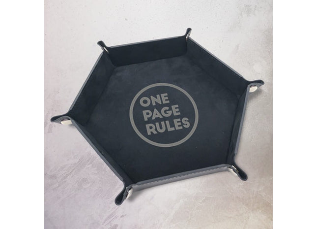 Gamers Guild AZ One Page Rules One Page Rules: Dice Tray (Pre-Order) Southern Hobby