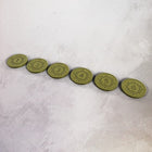 Gamers Guild AZ One Page Rules One Page Rules: Metal Objective Markers (Pre-Order) Southern Hobby