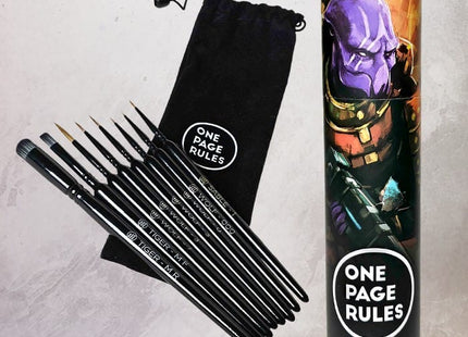 Gamers Guild AZ One Page Rules One Page Rules x Chronicle RPG Brush Set (Pre-Order) Southern Hobby