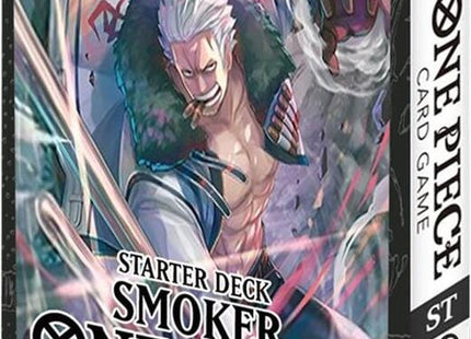 Gamers Guild AZ One Piece TCG One Piece TCG: BLACK Smoker (ST-19) GTS