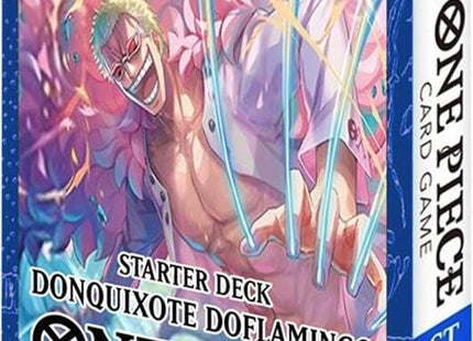 Gamers Guild AZ One Piece TCG One Piece TCG: BLUE Donquixote Doflamingo (ST-17) GTS