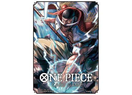 Gamers Guild AZ One Piece TCG ONE PIECE TCG: Card Sleeves - Edward Newgate "Whitebeard" Discontinue