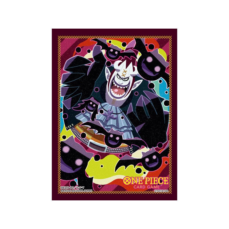 One Piece Card Game - Official Sleeves Set 8 (Gecko Moria) One Piece Card Game - Official Sleeves Set 8 (Gecko Moria)