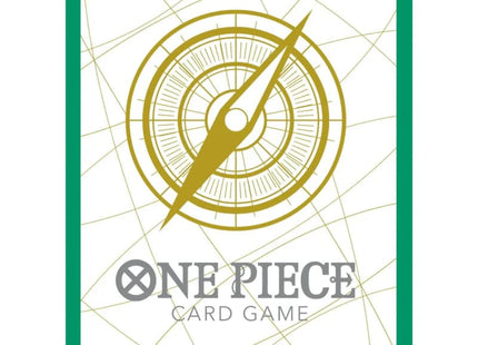 Gamers Guild AZ One Piece TCG ONE PIECE TCG: Card Sleeves - Green Compass GTS