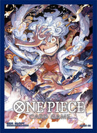 Gamers Guild AZ One Piece TCG ONE PIECE TCG: Card Sleeves - Monkey D. Luffy (Gear 5) GTS